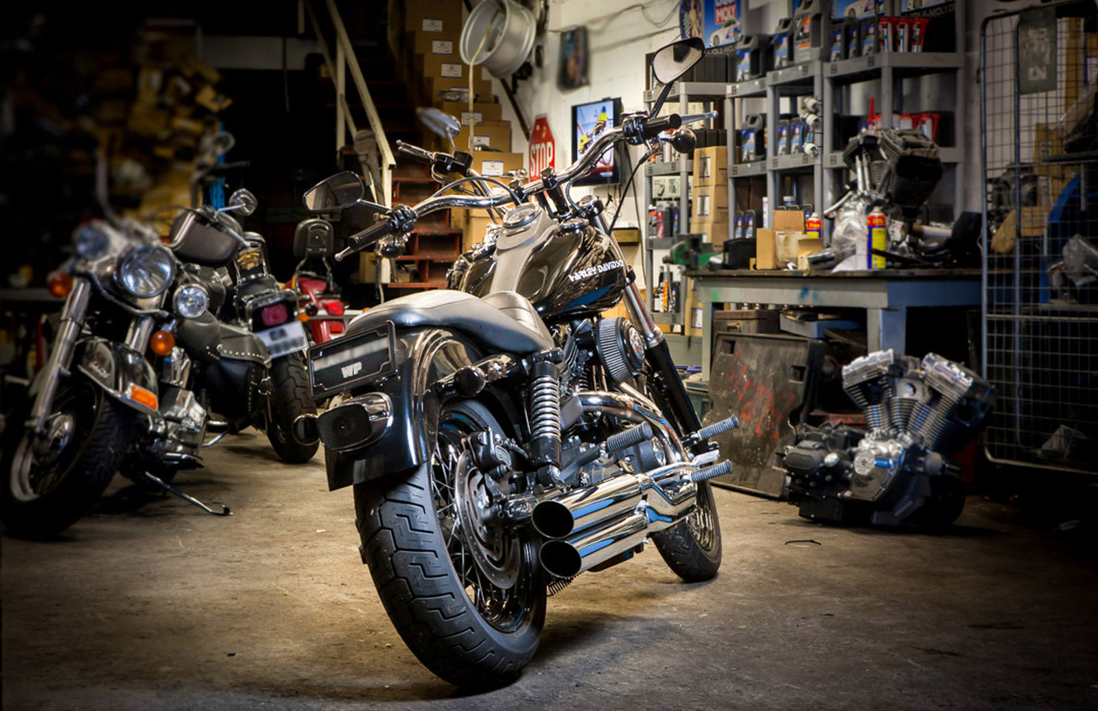Customize your Harley the way you like it with Genuine Harley-Davidson new and used parts