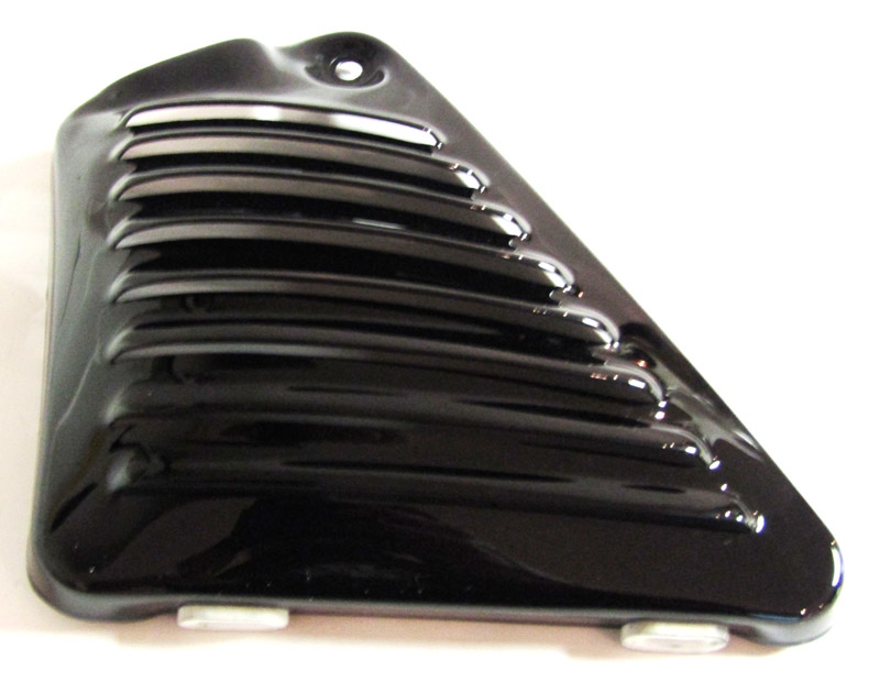 Side Cover Front Right Vivid Black