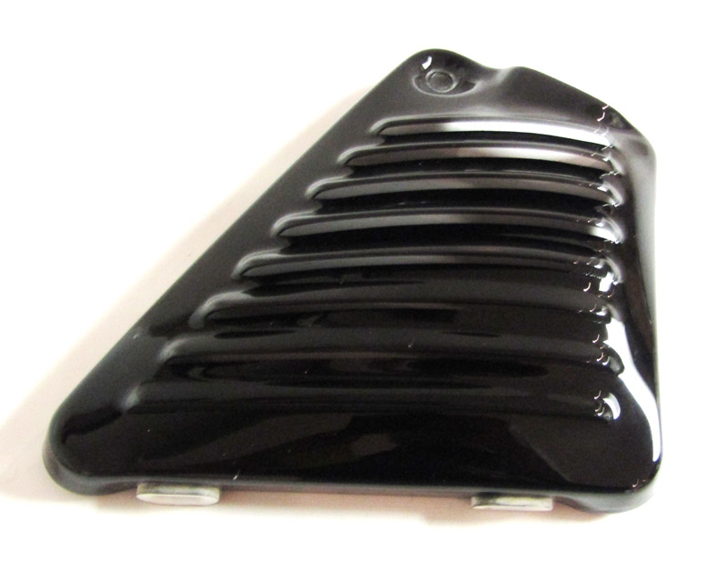 Side Cover Front Left Vivid Black