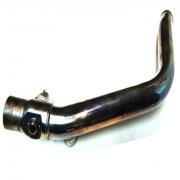 Exhaust Pipe Rear, 66785-10, fits a Harley Davidson FLSTC