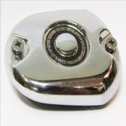 Master Cylinder Cap Chrome, 42804-04, fits a Harley Davidson Sportster® 2004 - up