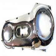 Primary Cover Chrome, 60543-89, fits a Harley Davidson Softail® EVO '89 - '94