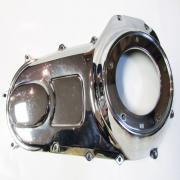 Primary Cover Chrome, 60553-07, fits a Harley Davidson Touring 2007 - up