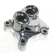 Lifter Cover Front Chrome, 17964-99, fits a Harley Davidson Twincam