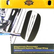 Floorboard Inserts, 50500090, fits a Harley Davidson Multifit
