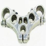 Fork Clamp Upper, 45966-04, fits a Harley Davidson Sportster® '04 - Up