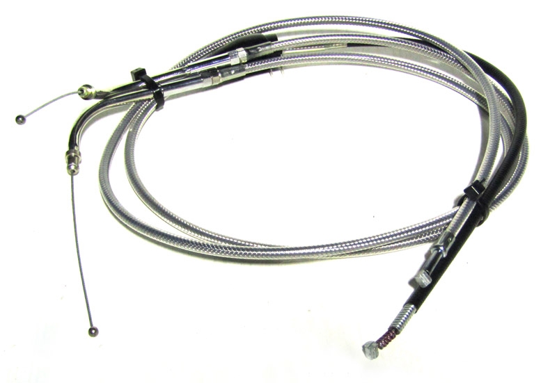 Mofun Throttle And Idle Cable Kit & Clutch Cable & Non-ABS - View #4
