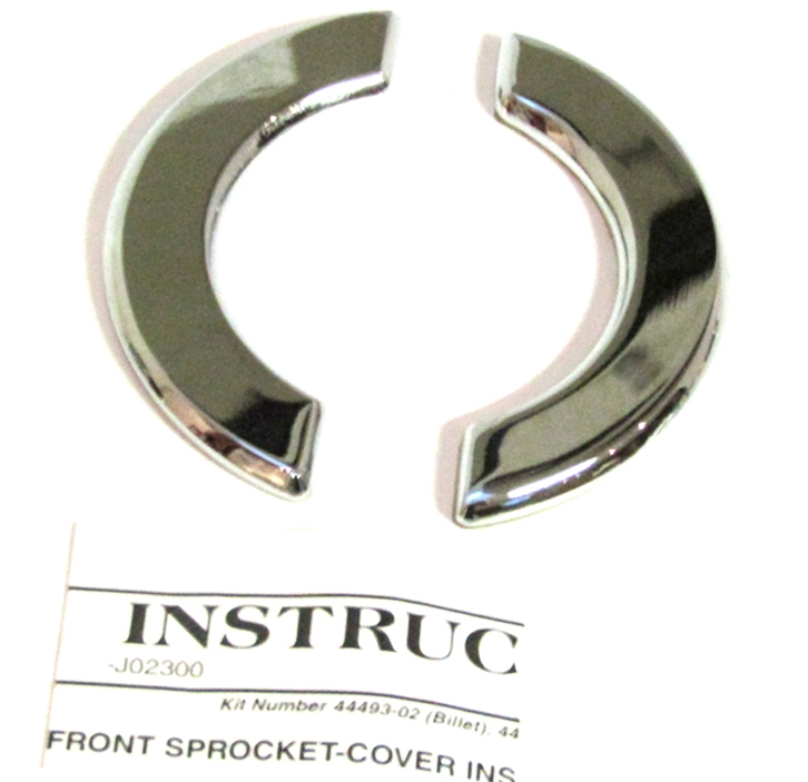 Sprocket Cover Insert Front