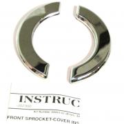 Sprocket Cover Insert Front, 44493-02, fits a Harley Davidson V-Rod