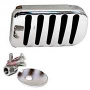 Brake Pedal Kit (Stealth), 42555-04, fits a Harley Davidson Touring Softail®
