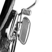 Floorboard Inserts Rider Stealth, 50202-04, fits a Harley Davidson Multifit