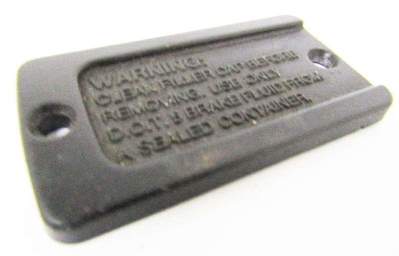 Brake Reservoir Cover Front