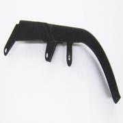Belt Guard Upper Black, 60571-98 60537-89, fits a Harley Davidson Softail® EVO