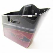 Saddlebag Bottom Right, 90752-93, fits a Harley Davidson Touring '93 - '13