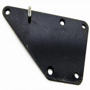 Toolbox Bracket Right, 64210-90, fits a Harley Davidson Softail®