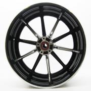 Wheel Rear, 40900206, fits a Harley Davidson Breakout®
