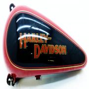 Fuel Tank Left, 61237-91A, fits a Harley Davidson Softail® EVO