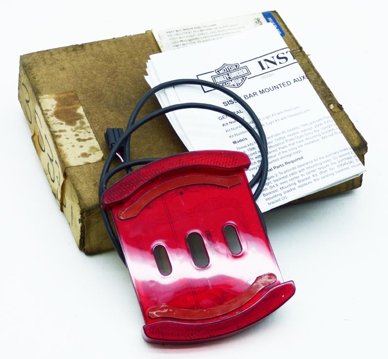 Sissy Bar Brake & Tail Light