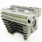 Cylinder Head EVO Rear, 16690-92A, fits a Harley Davidson EVO