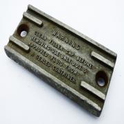 Brake Master Cylinder Cover, 45057-82, fits a Harley Davidson Touring FXR