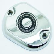 Brake Master Cylinder Cover Chrome, 42804-04, fits a Harley Davidson Sportster® '04 - Up