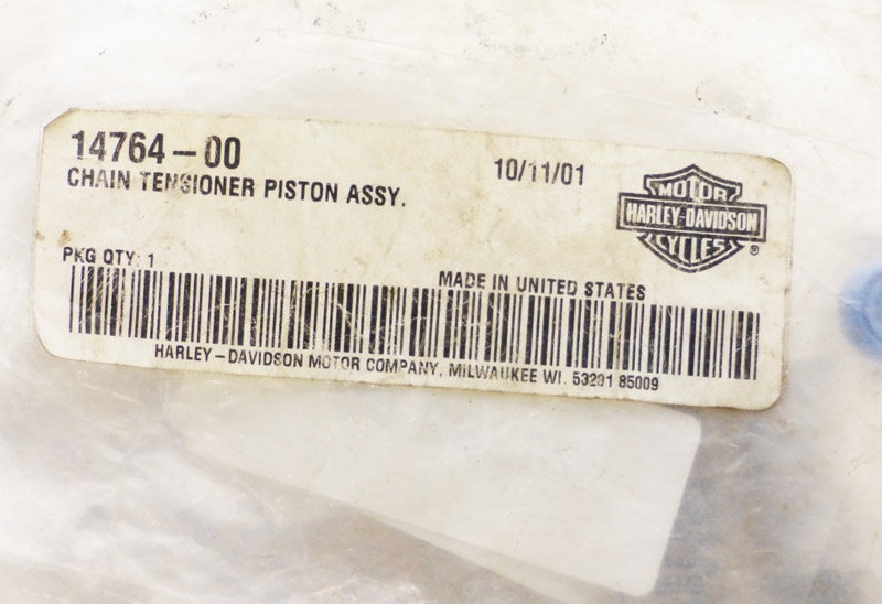 Chain Tensioner Piston Assembly