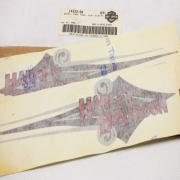 Decal Fuel Tank Left and Right, 14333-90, fits a Harley Davidson Heritage 1990