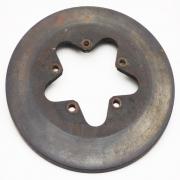 Brake Disc Rear, 40939-86A, fits a Harley Davidson Early EVO Shovel