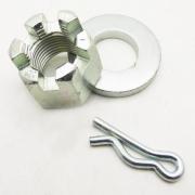 Axle Castle Nut, 7987