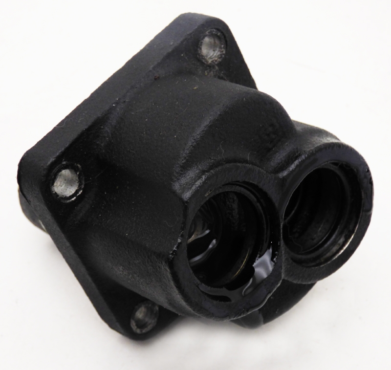 Tappet Guide Rear with Tappets