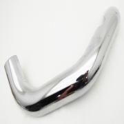 Exhaust Heat Shield Front, 65719-95, fits a Harley Davidson Sportster '95 - '03