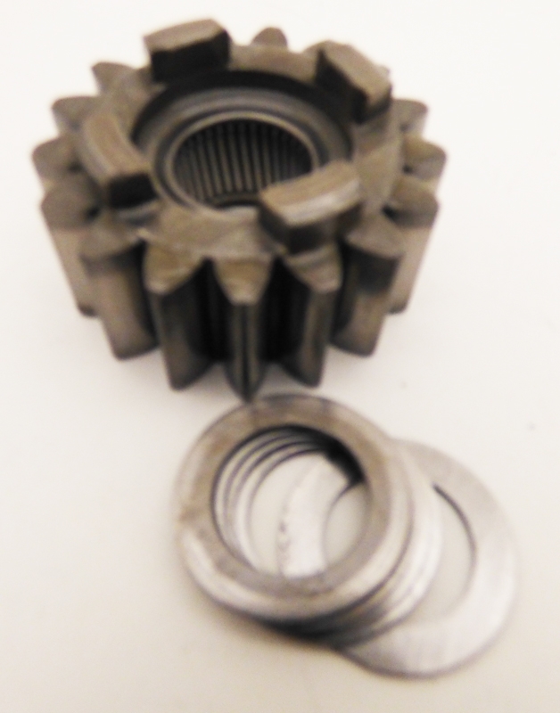 Gear Low Counter 17 Teeth