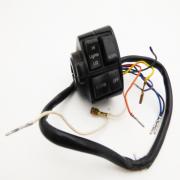 Switch Assembly Left, 70218-84, fits a Harley Davidson Sportster