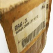 Muffler Left, 65949-04, fits a Harley Davidson Touring