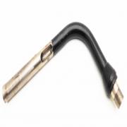 Handlebar Left, 55800049, fits a Harley Davidson Black Line