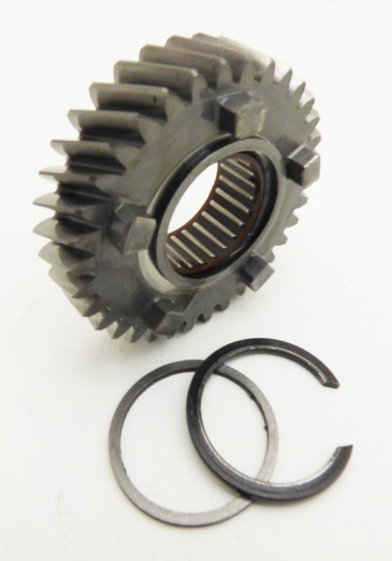 Gear 3rd Counter