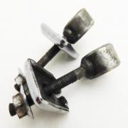 Axle Adjuster Set (set), 41570-77, fits a Harley Davidson Sportster
