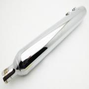 Muffler Left, 65949-09, fits a Harley Davidson Touring