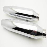 Muffler Set, 65682-07 65685-07, fits a Harley Davidson Softail 07 up