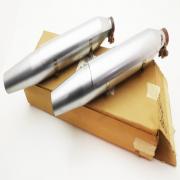 Muffler Exhaust, 65880-10 65870-10, fits a Harley Davidson Fat Boy