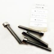 Switch Label, 46901-73 46901-75, fits a Harley Davidson Multifit