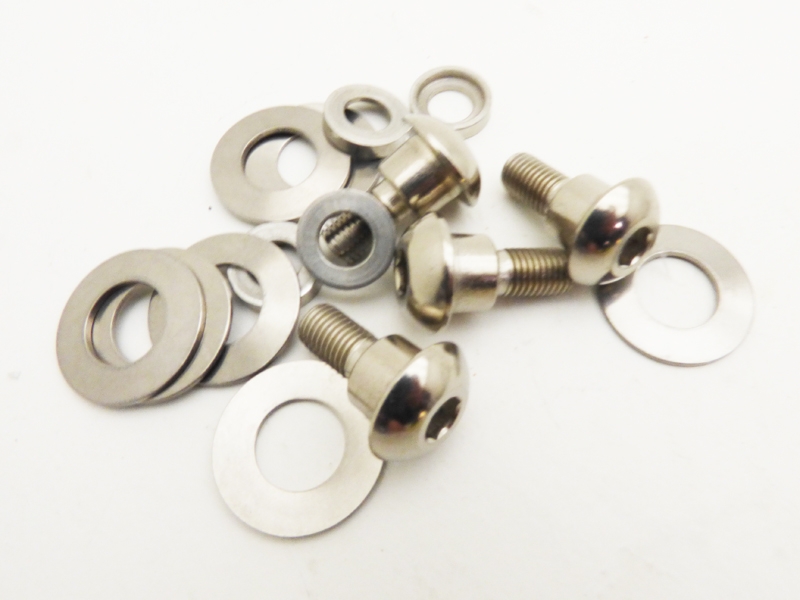 DOWNTOWN Windscreen Clamp Hardware Kit