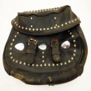 Saddlebag Right, 90477-93, fits a Harley Davidson EVO Heritage
