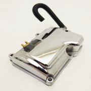 Gearbox Cover Chrome, 34541-00, fits a Harley Davidson Multifit