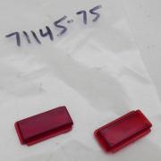 Oil Light Lens, 71145-75, fits a Harley Davidson Multifit