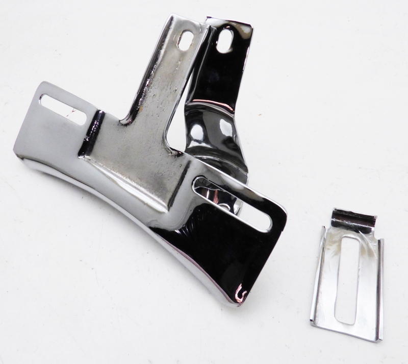 Number Plate Holder Chrome