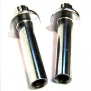 Head Bolts Short - Set Of 2, 16480-92A, fits a Harley Davidson Multifit