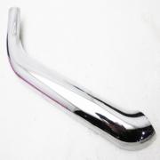 Exhaust Heat Shield Front, 65732-00B, fits a Harley Davidson Softail