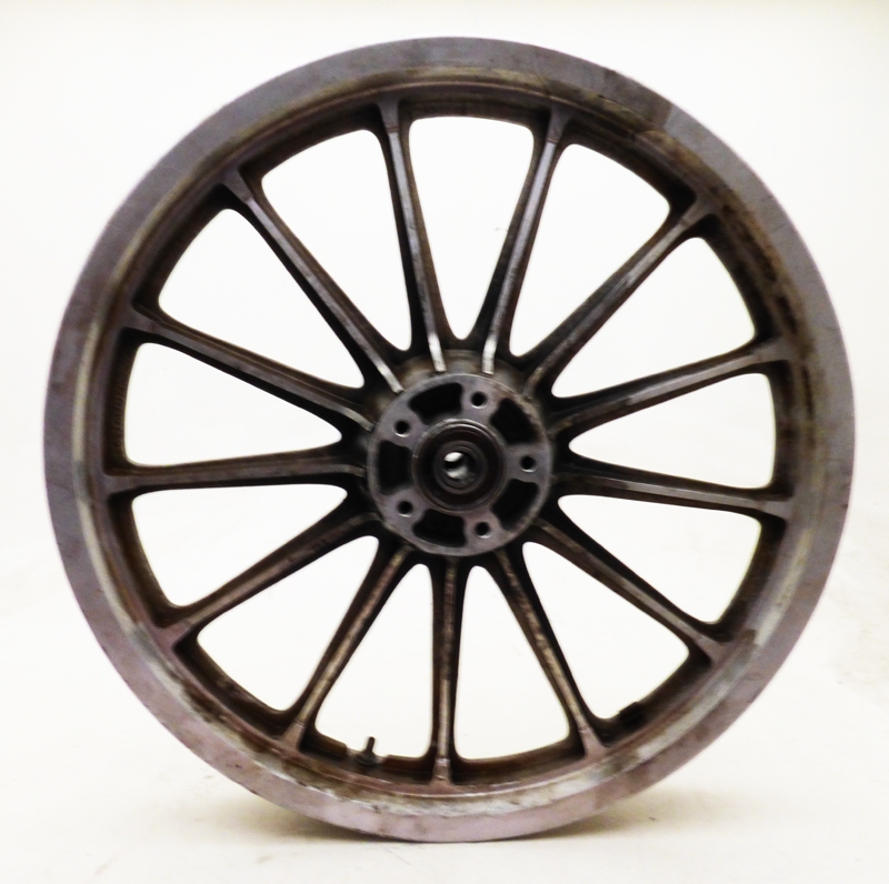 DOWNTOWN | | Wheel Front