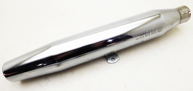 Exhaust Muffler Rear